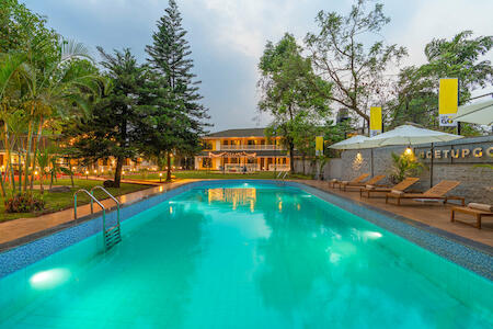 Best Party Hostel: The Hosteller Lonavala, City Centre, Lonavala