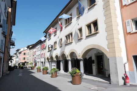 Martigny Youth Hostel, Martigny