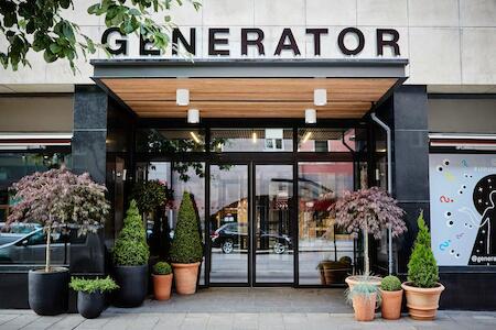 Best for Female Solo Traveler: Generator Hostel Stockholm, Stockholm
