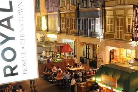 Royal Hostel Singapore, Singapore City