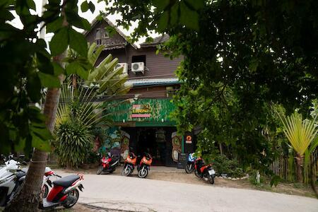 Moov Inn Garden Hostel, Koh Tao