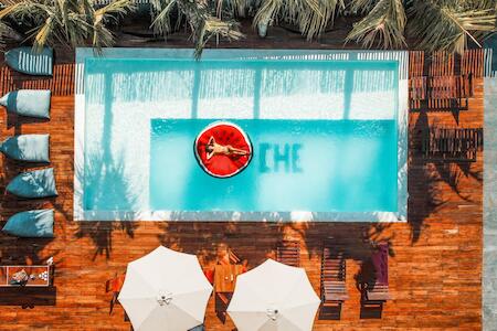 Best Party Hostel: Che Bacalar Hostel & Bar Adults Only, Bacalar
