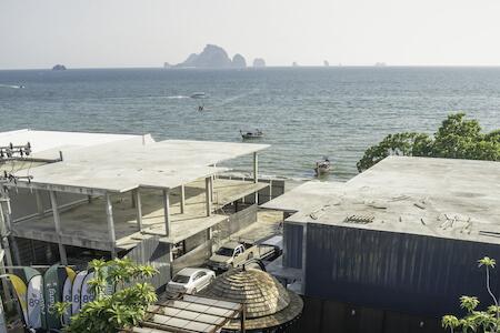Sea Beach Hostel Aonang