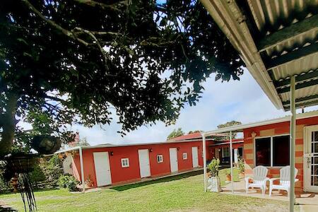 Hospedaje Rampolla's, Volcán