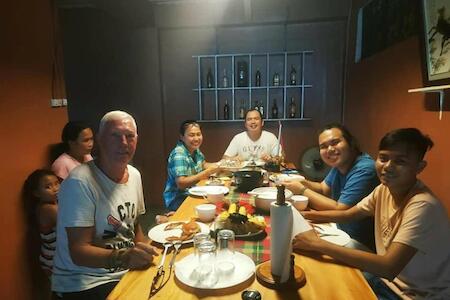 Laguno Hostel & Guest House, Moalboal