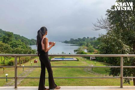 Best for Solo Traveler: Gram's At Shivom, Pawna Lake, Lonavala