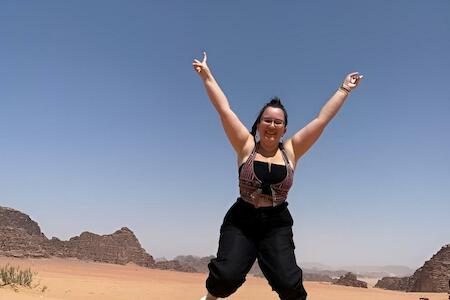 Wadi Rum Lona Camp, Wadi Rum