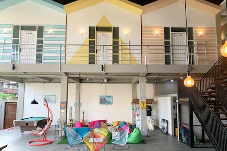 Best Party Hostel: Beach Hut Hostel, Kuta Bali