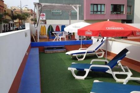 KAKTUS BEACH House, Corralejo
