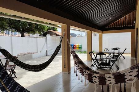 Best Party Hostel: A Oca Hostel Bar, João Pessoa
