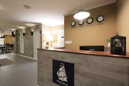 Blueboat Hostel, Gyeongju