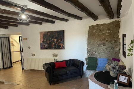 Espai Abadia, Argentera Espai Abadia, Argentera