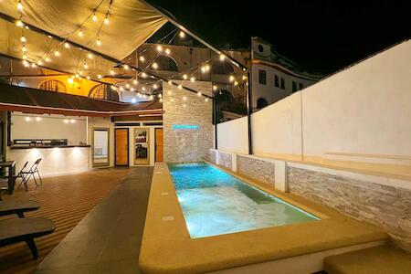 Best Party Hostel: Casa Sierra Alta, Taxco