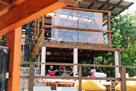 Best Party Hostel: Ati Hostel & Beach Club, San Marcos La Laguna