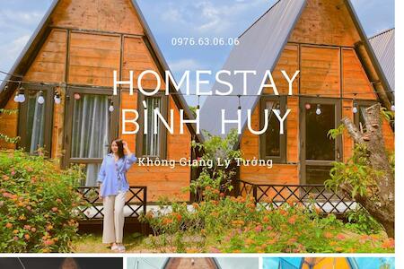 BuGaLow Bình Huy homestay, Mộc Châu BuGaLow Bình Huy homestay, Mộc Châu