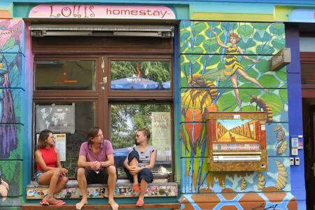 Best for Solo Traveler: Hostel Lollis Homestay, Dresden
