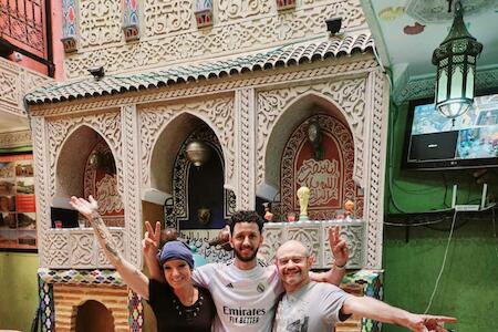Riad Jennah Rouge, Marrakesh