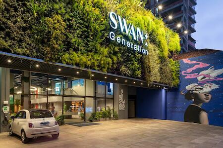Best for Solo Traveler: Swan Generation, Porto Alegre