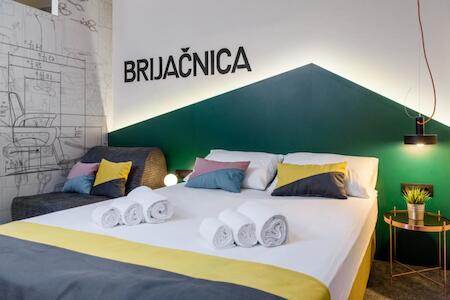Best for Female Solo Traveler: Stay Swanky Hostel, Zagreb