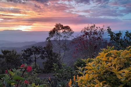 Mirador Finca Morrogacho, Manizales