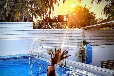 Best for Female Solo Traveler: Mitra By The Pool, Vagator Best for Female Solo Traveler: Mitra By The Pool, Vagator