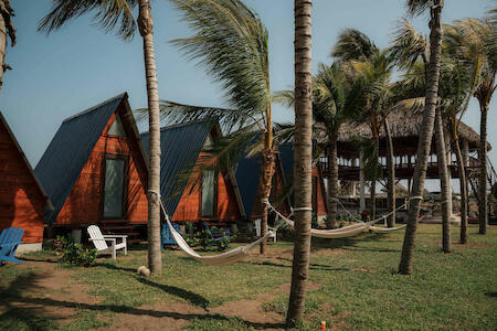 Arena Hostel, Sipacate