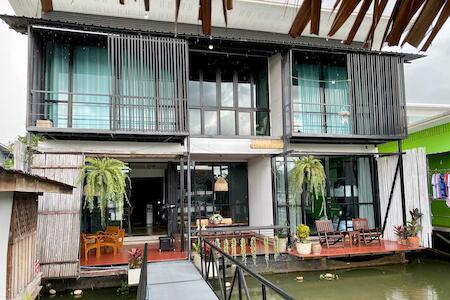 D Hostel By The River, Kanchanaburi