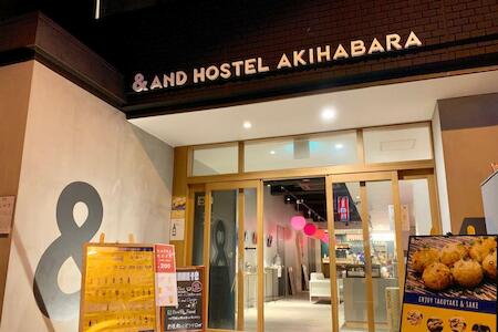 & & Hostel Akihabara