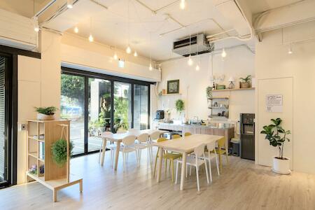 Mejor para Viajero Solo: 樸寓國際青年旅舍PopInn Youth Hostel, Anping