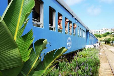 Santos Express Train Lodge