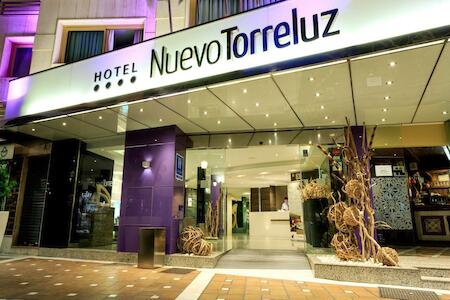 Hotel Torreluz Centro