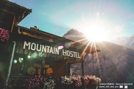 Best for Solo Traveler: Mountain Hostel, Gimmelwald