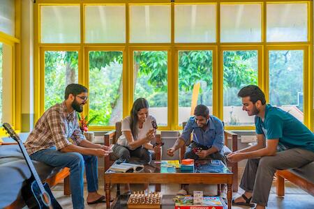 Best for Solo Traveler: The Hosteller Chikmagalur, Chikmagalur