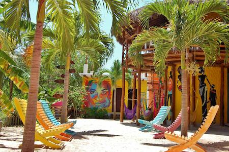 Best for Female Solo Traveler: Tribu Hostel, Isla Holbox
