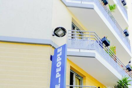 Best for Female Solo Traveler: The People Hostel - Paris 12 Bercy, Paris