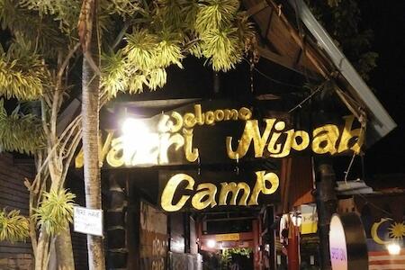 Nazri Nipah Camp Pangkor, Kampung Teluk Nipah