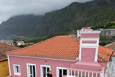 Best for Solo Traveler: The Pink House Hostel, Faja Grande Best for Solo Traveler: The Pink House Hostel, Faja Grande