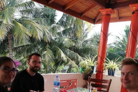 Best Party Hostel: Golden Town Hostel, Tangalle