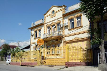 Yellow Hostel, Dushanbe