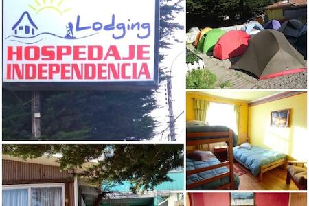 Hospedaje Independencia y camping