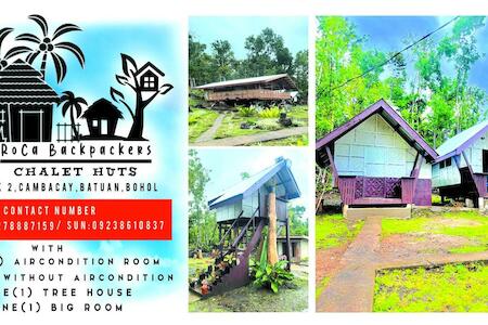 ROCA'S HOMESTAY Backpackers Chalet Bohol, Batuan