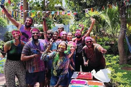 Best for Female Solo Traveler: The Hostel Stories, Varkala - Helipad Road, Varkala