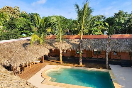 Mejor para Viajero Solo: Casa Antonio, Mazunte