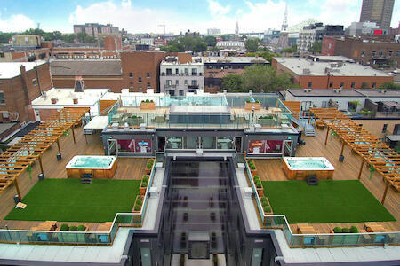 Best Party Hostel: M Montreal, Montreal