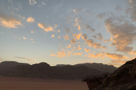 Wadi Rum Desert Home