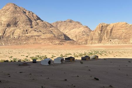 Wadi Rum Road