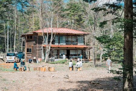 Best Party Hostel: Koya Backpackers, Karuizawa