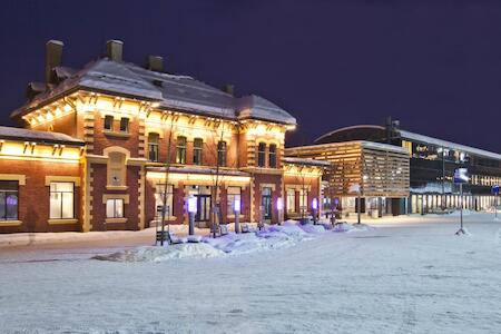 Best for Solo Traveler: Lillehammer Stasjonen Hotel, Lillehammer
