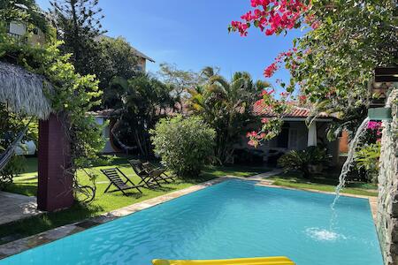 Best Party Hostel: Bada Hostel & Kite School, Cumbuco