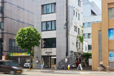 Untapped Hostel, Sapporo Untapped Hostel, Sapporo